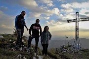 In Cornagera (1311 m) ad anello sui sentieri ‘Cornagera�? e ‘Vetta�? il 30 ottobre 2017  - FOTOGALLERY